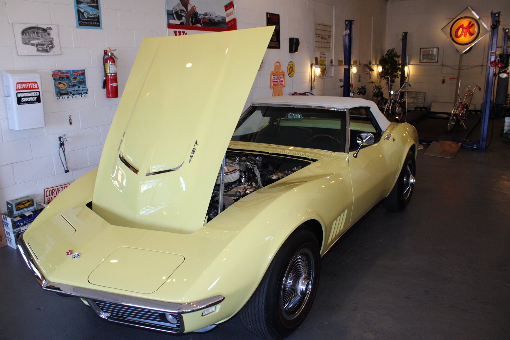 1968 Top Flight NCRS Corvette