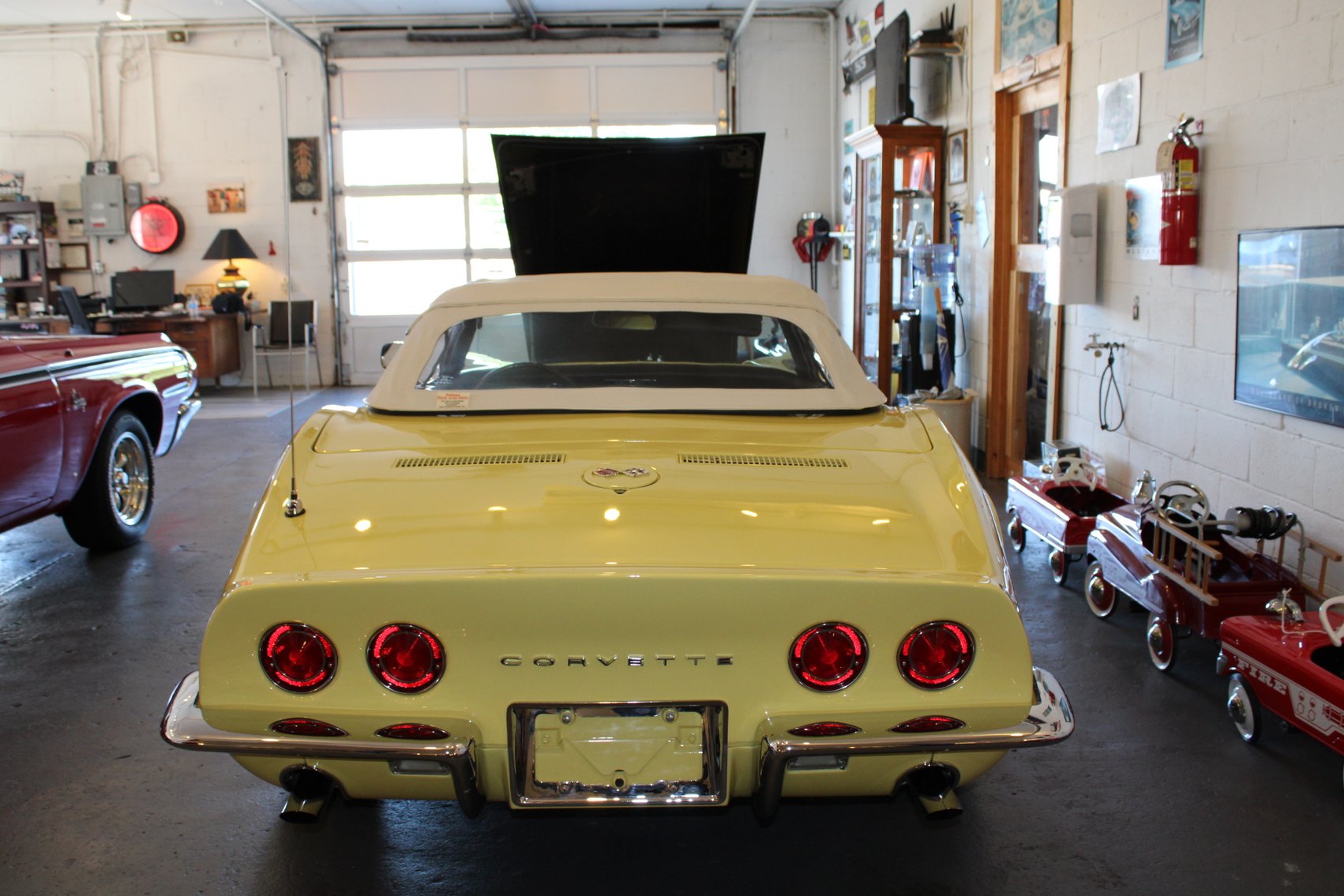 1968 Top Flight NCRS Corvette