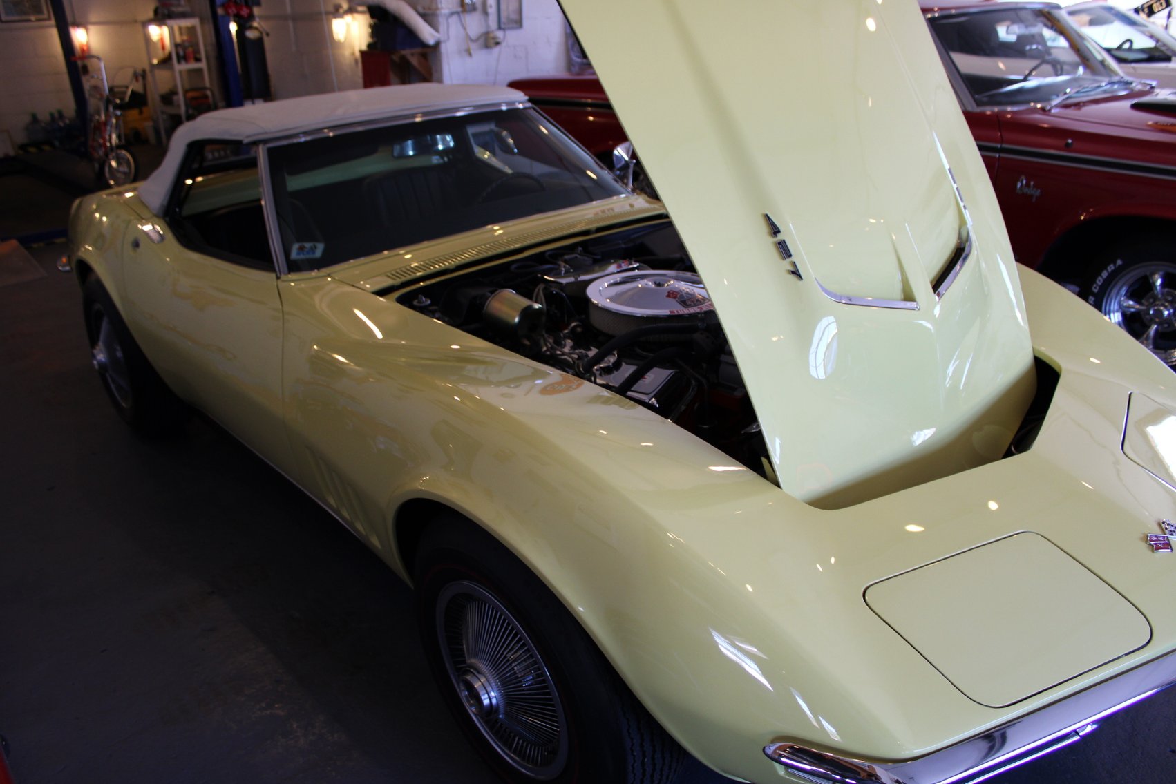 1968 Top Flight NCRS Corvette