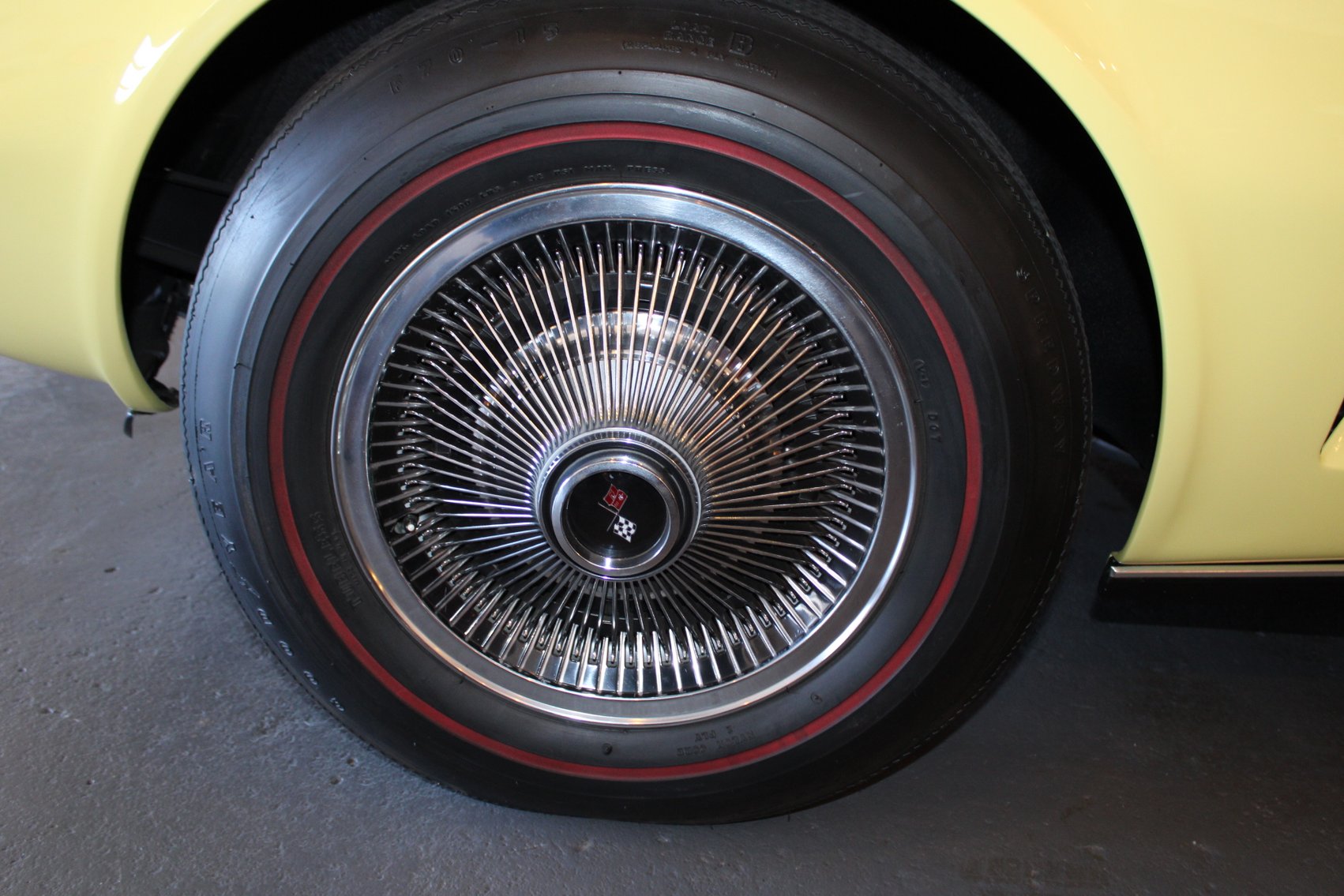 1968 Top Flight NCRS Corvette