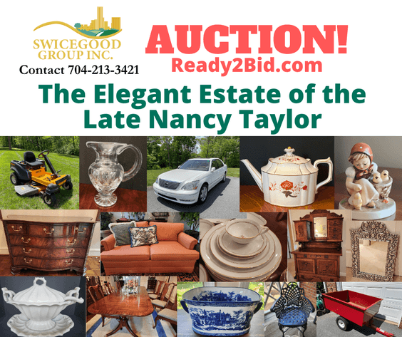 Image for The Elegant Estate of the Late Nancy Taylor