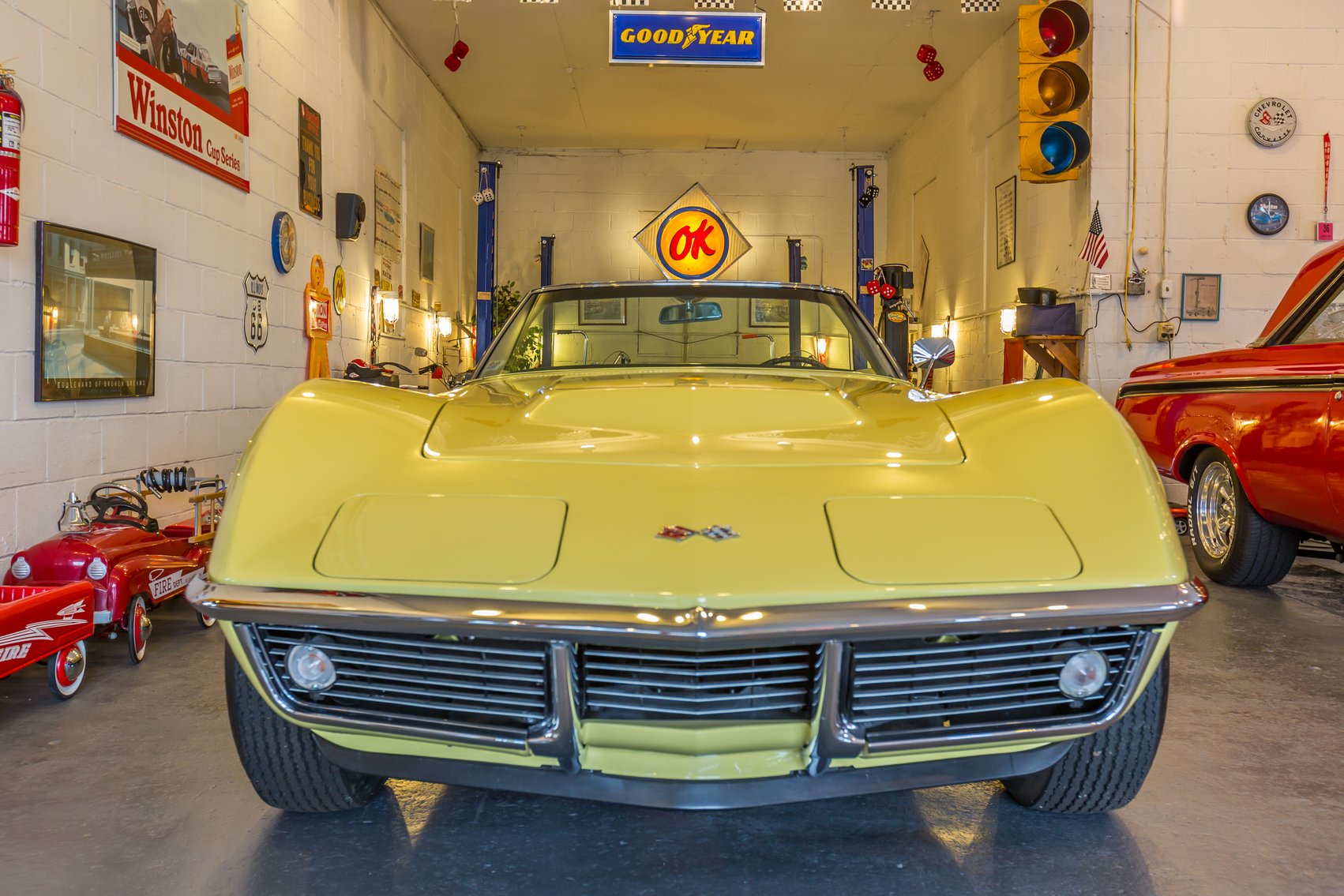 1968 Top Flight NCRS Corvette