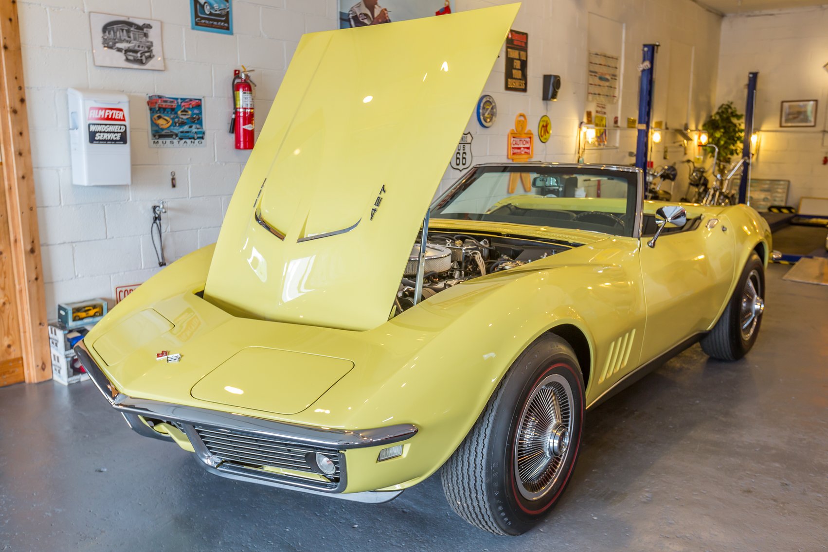 1968 Top Flight NCRS Corvette