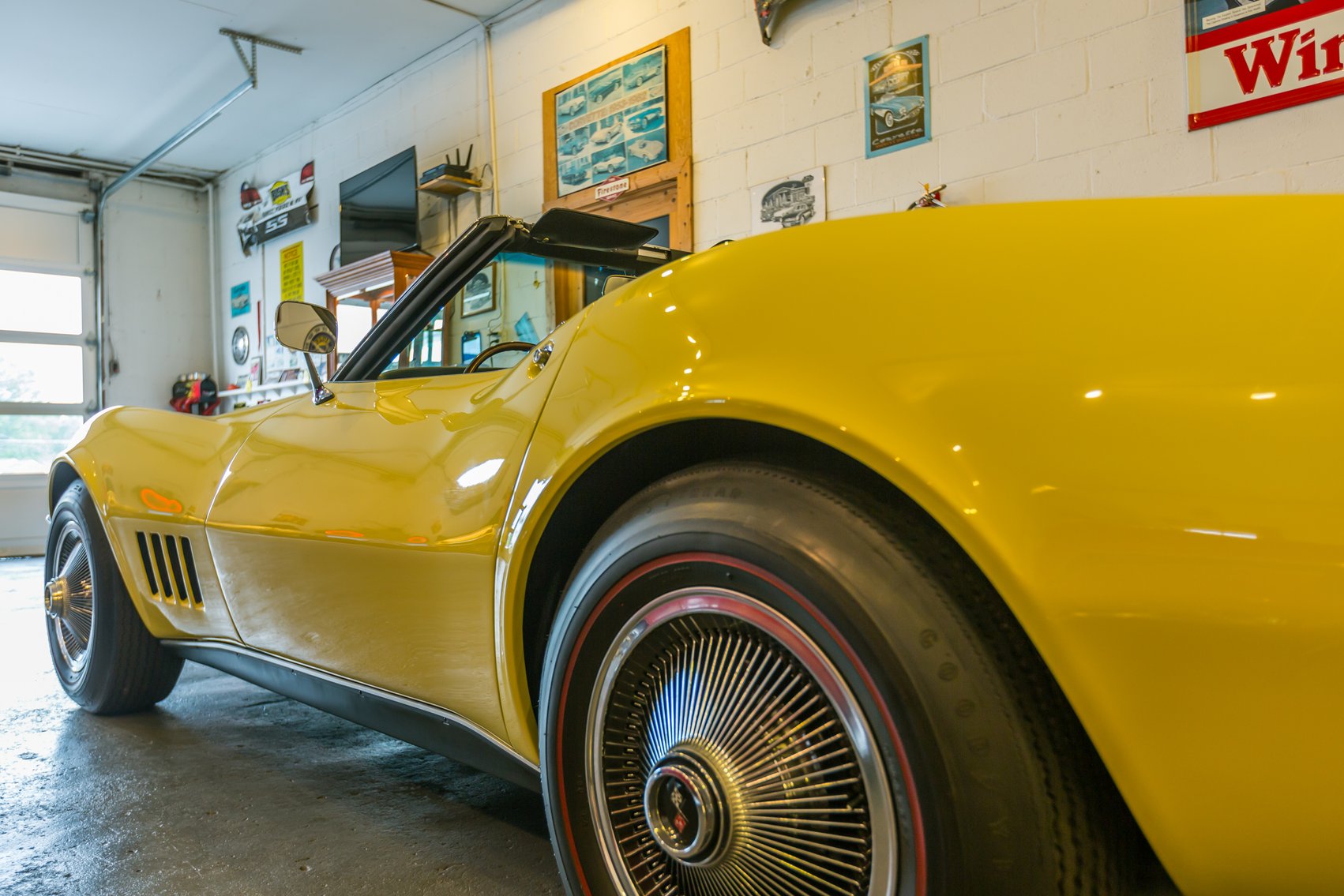 1968 Top Flight NCRS Corvette