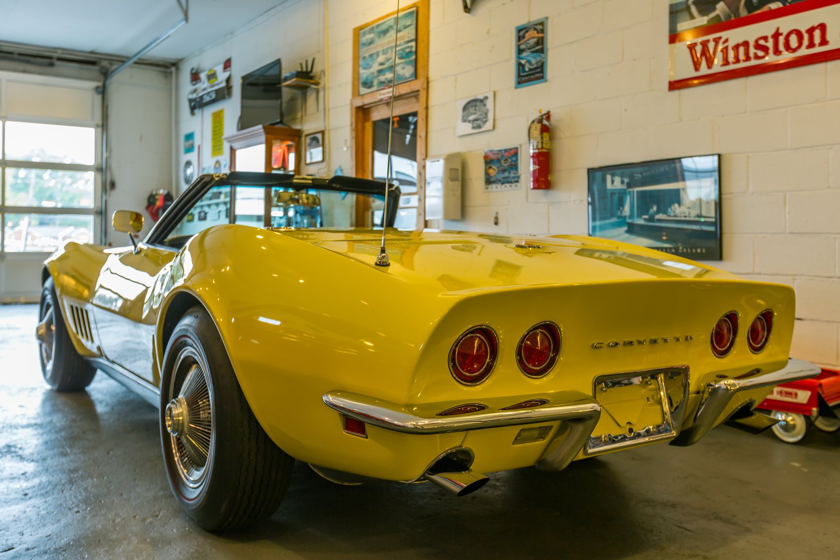 1968 Top Flight NCRS Corvette