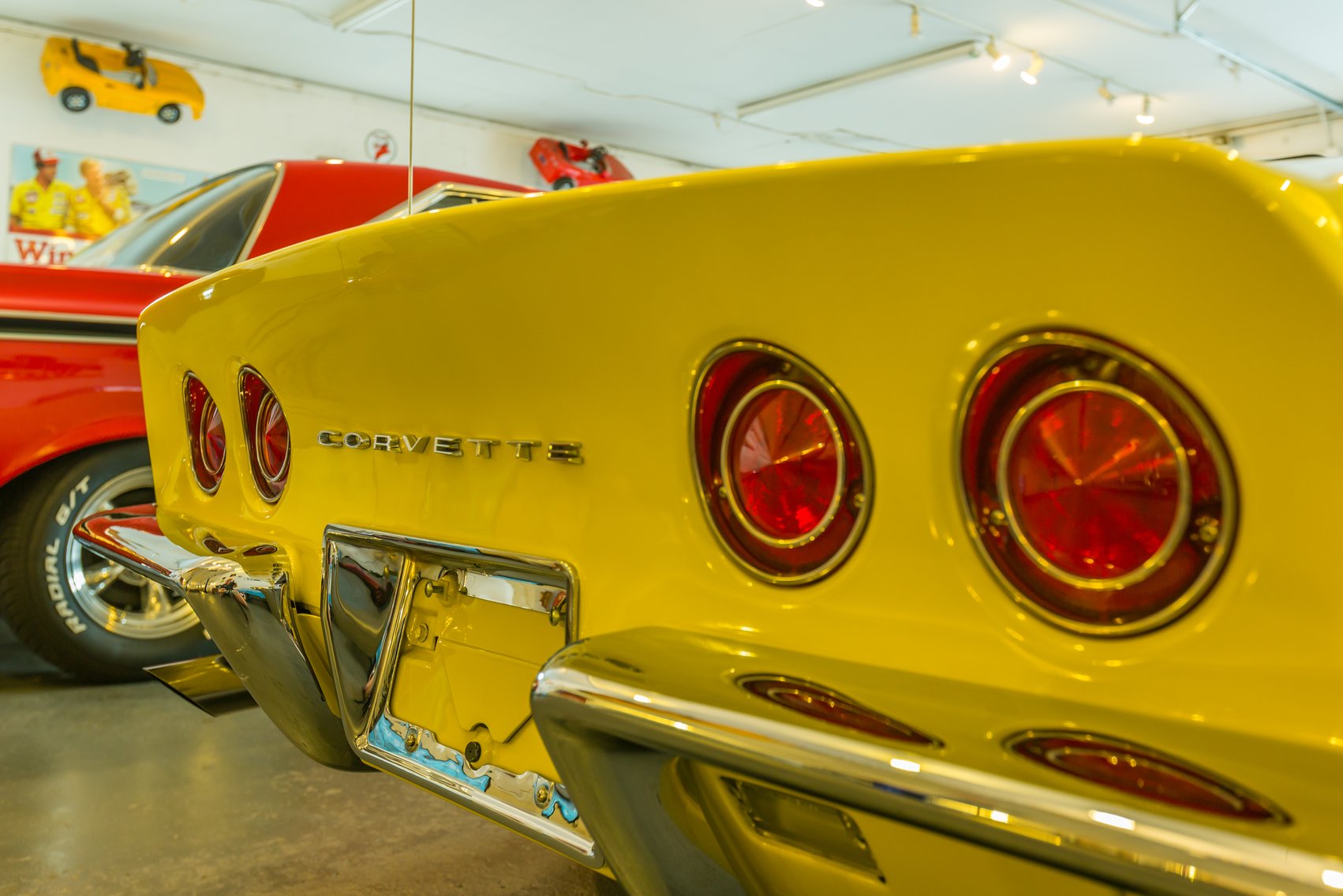 1968 Top Flight NCRS Corvette