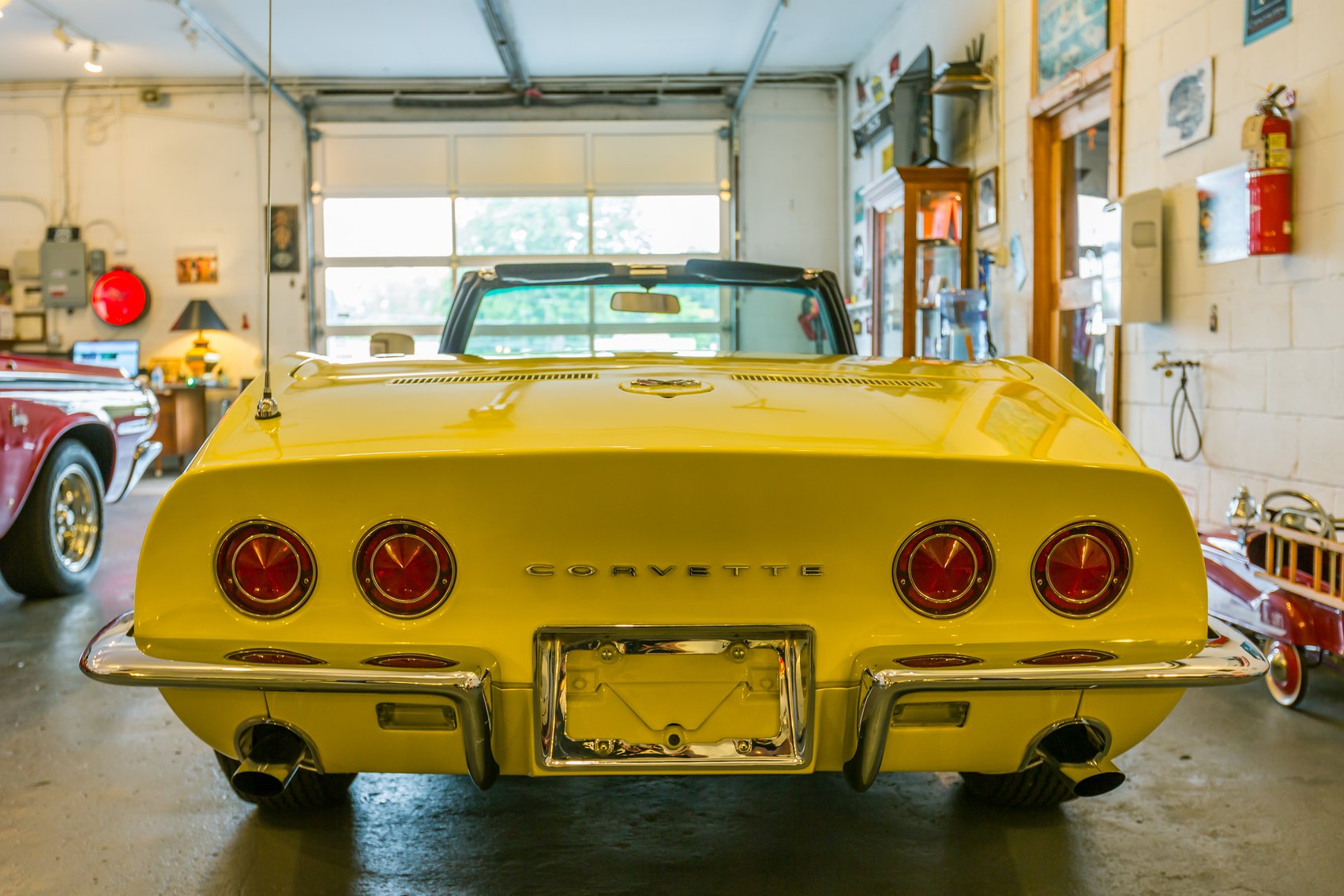 1968 Top Flight NCRS Corvette