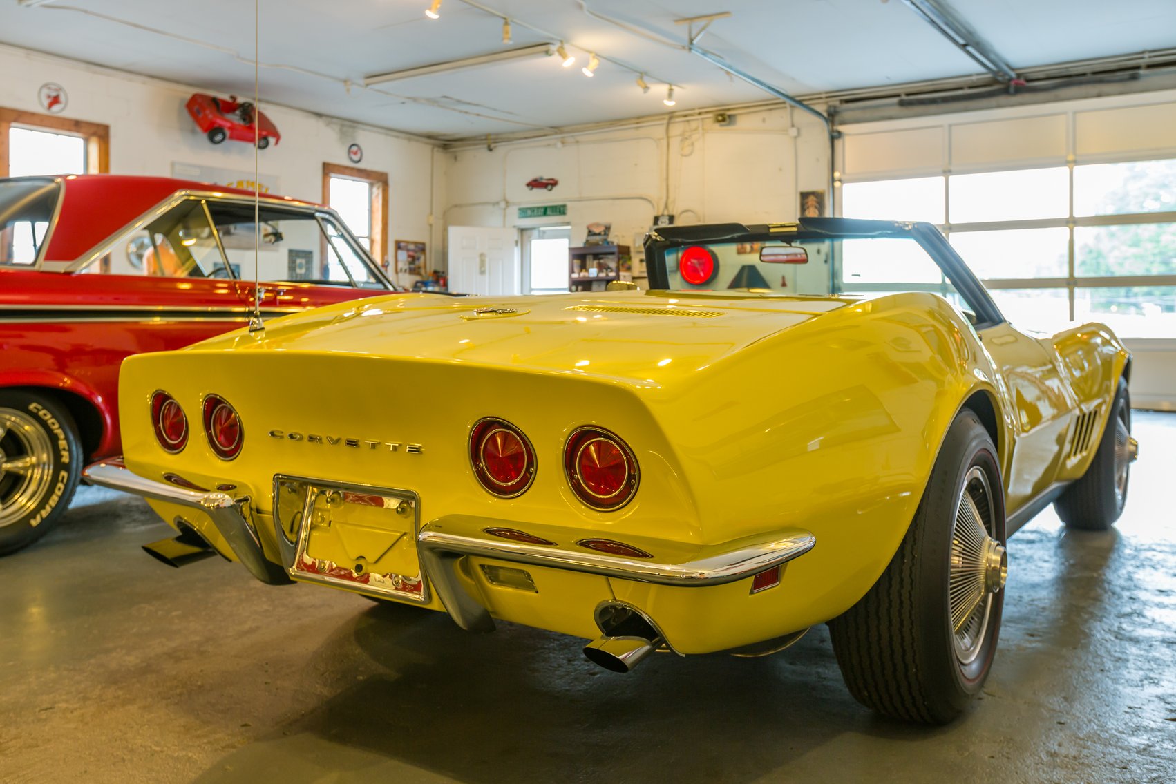 1968 Top Flight NCRS Corvette