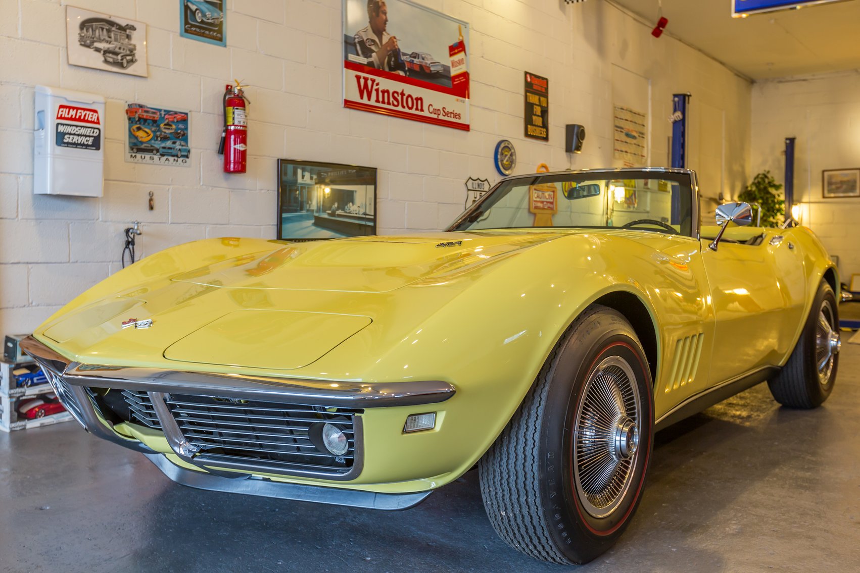1968 Top Flight NCRS Corvette