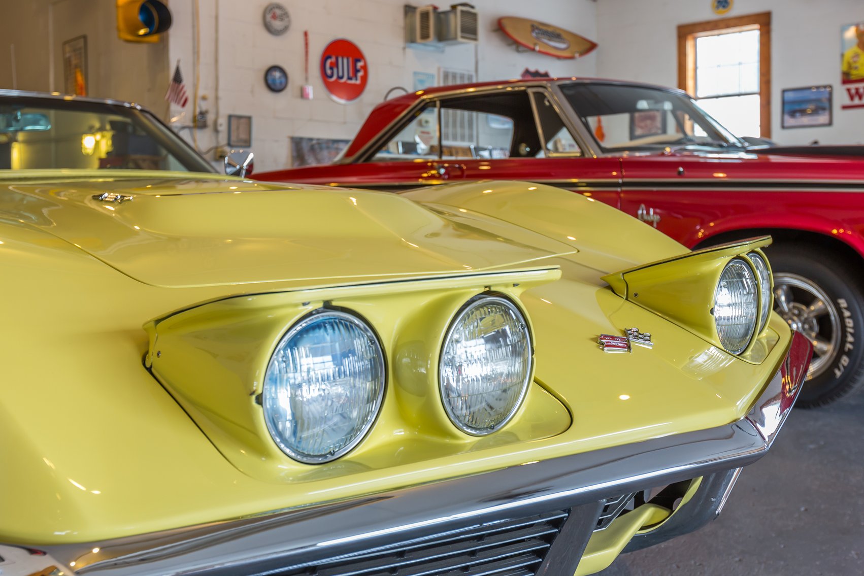 1968 Top Flight NCRS Corvette