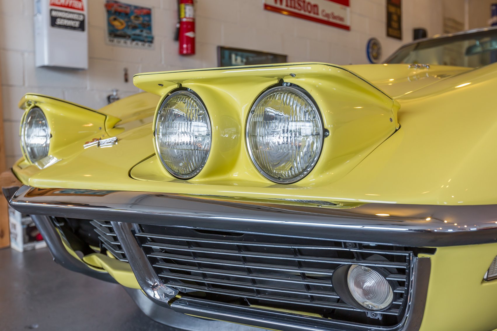 1968 Top Flight NCRS Corvette