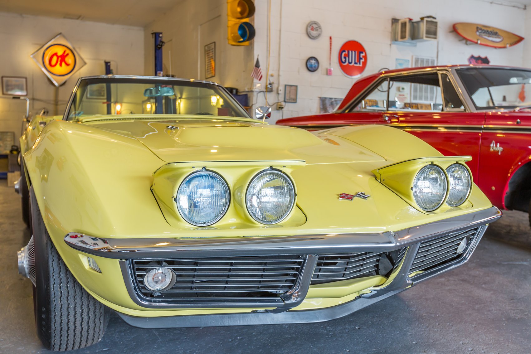 1968 Top Flight NCRS Corvette