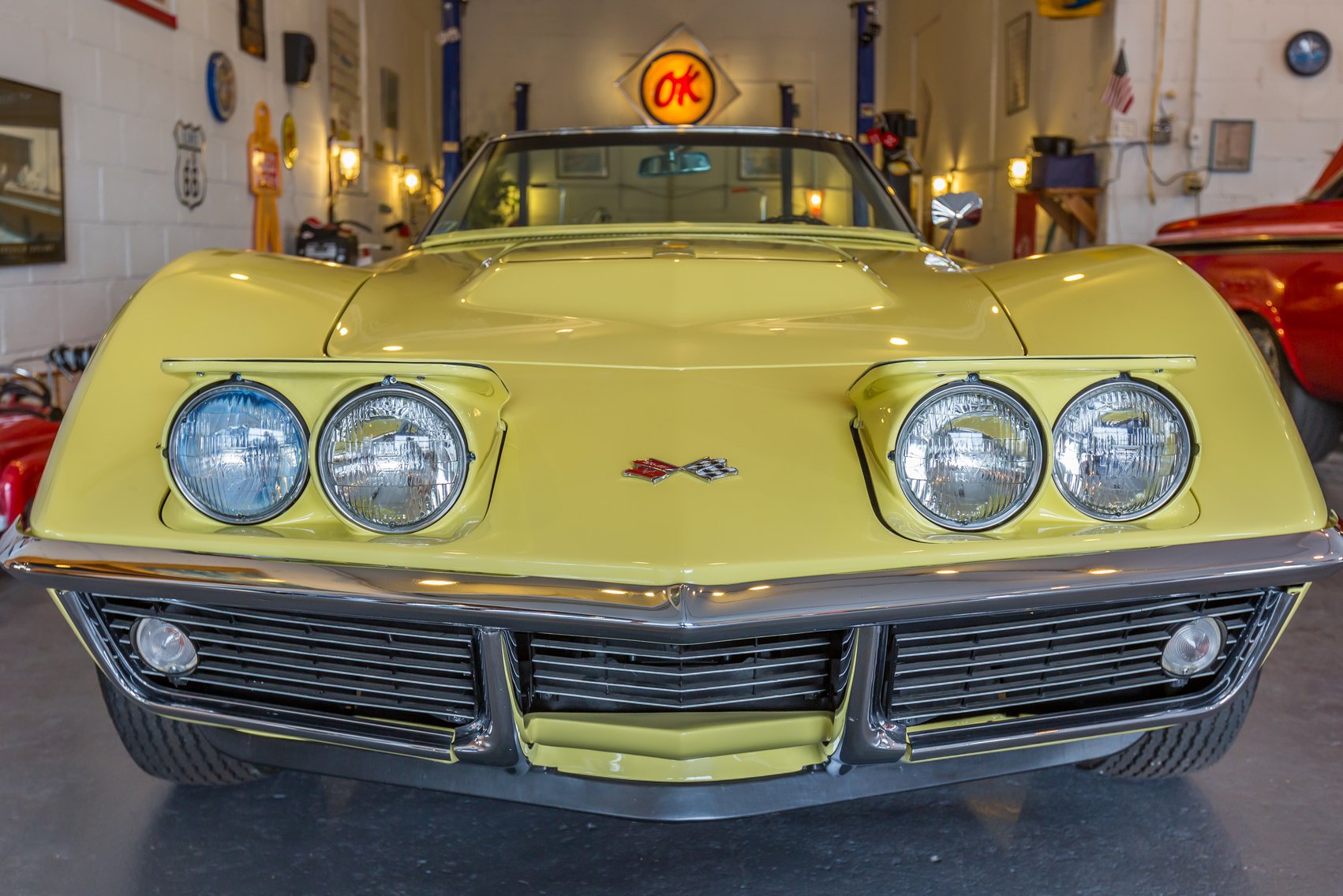 1968 Top Flight NCRS Corvette