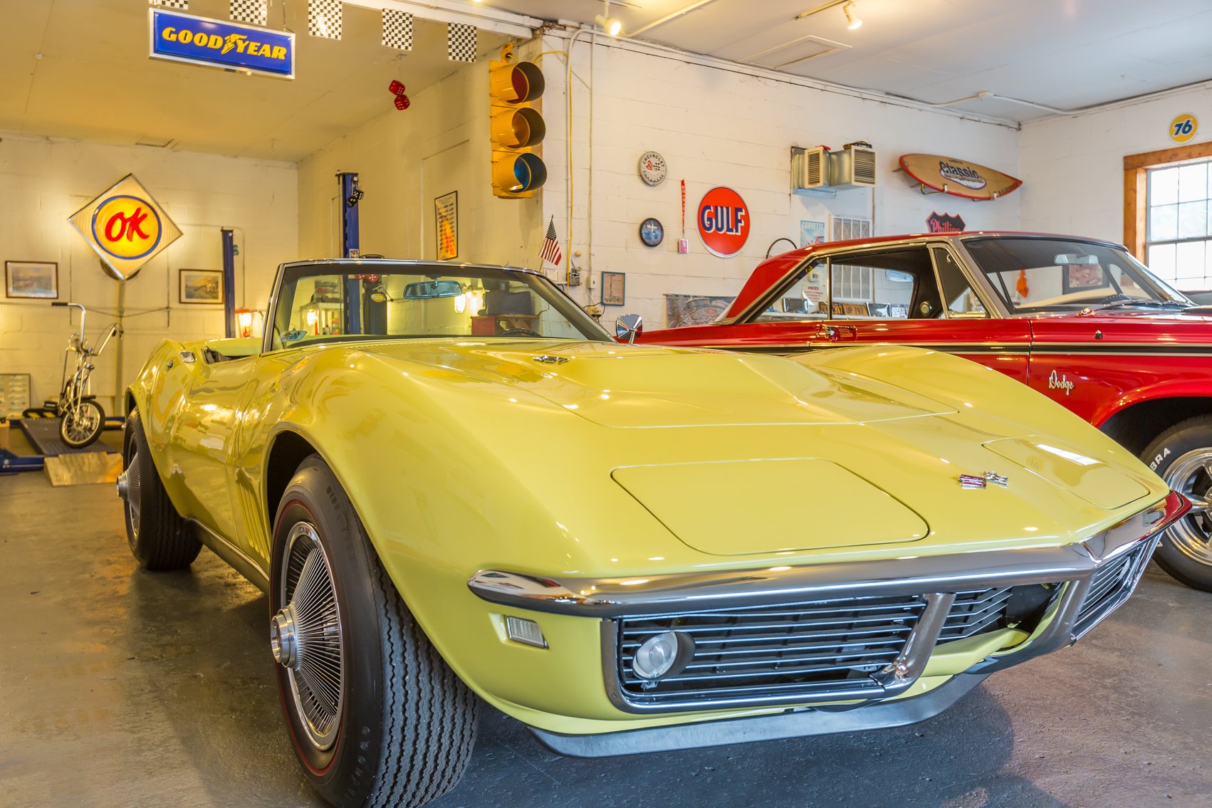1968 Top Flight NCRS Corvette