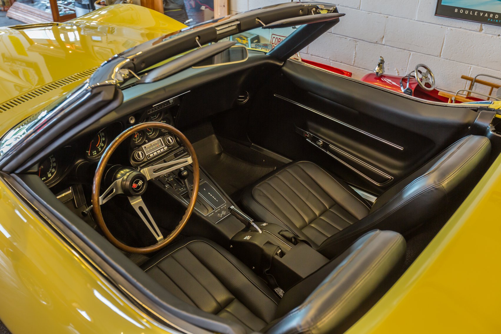 1968 Top Flight NCRS Corvette