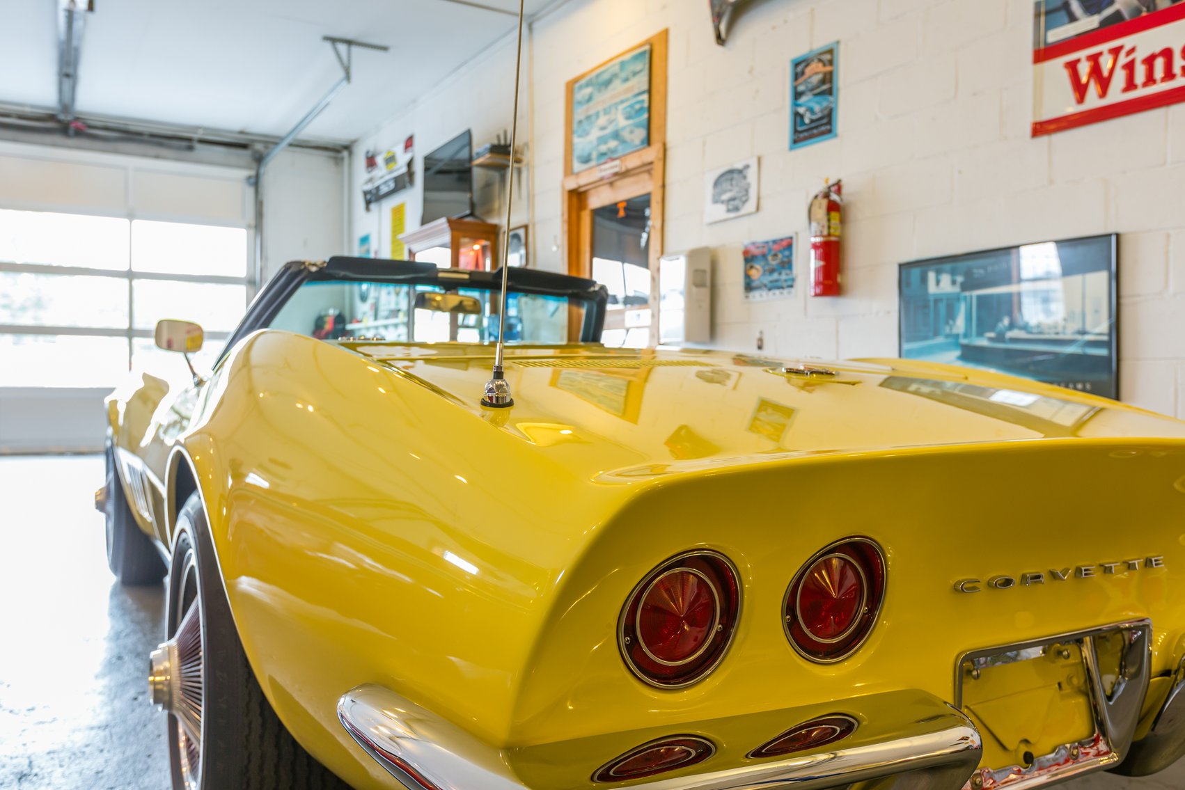 1968 Top Flight NCRS Corvette