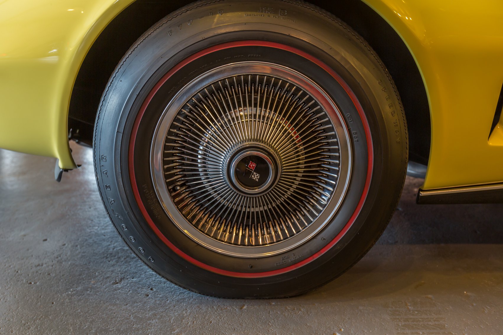 1968 Top Flight NCRS Corvette