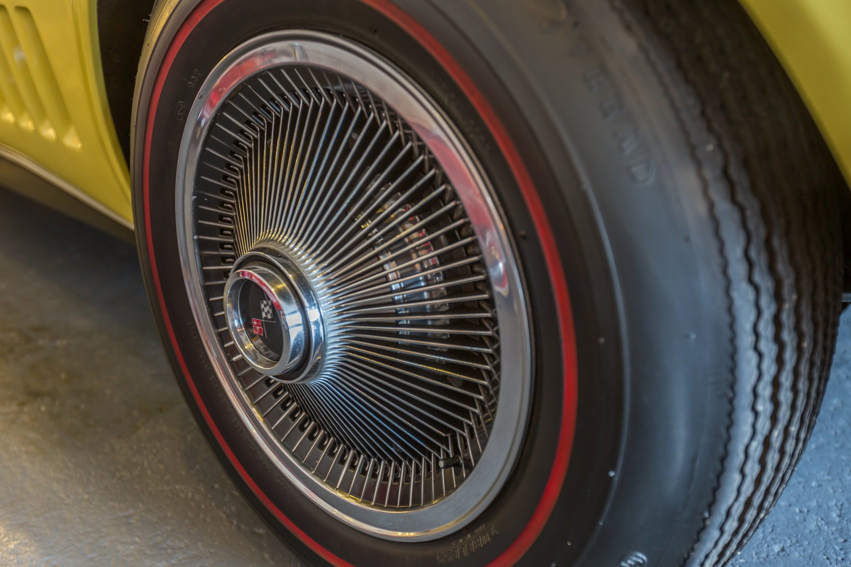 1968 Top Flight NCRS Corvette