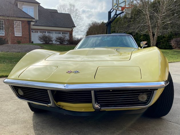 Image for 1968 Top Flight NCRS Corvette