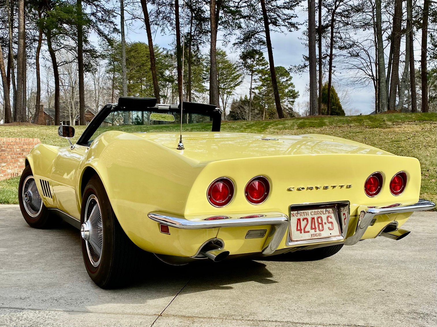 1968 Top Flight NCRS Corvette