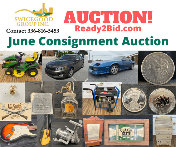 Image for June Consignment Auction