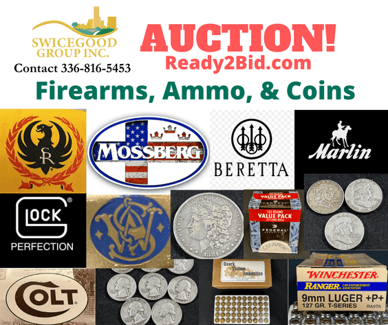 Image for Firearms, Ammo, and Coins