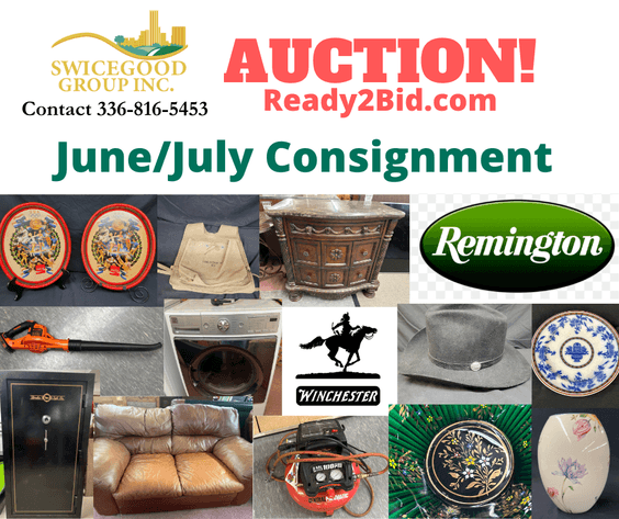 Image for June/July ‘24 Consignment