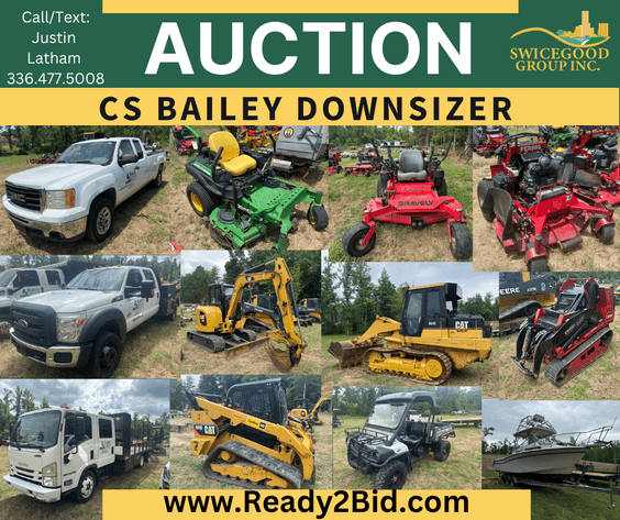 Image for CS Bailey Downsizer Auction
