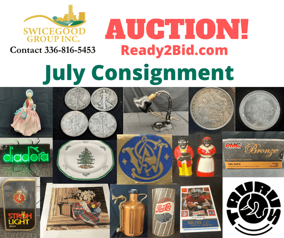 Image for July Consignment