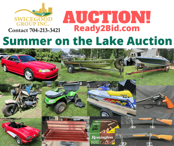 Image for Summer on the Lake Auction: Boats, Trailers, Firearms, Ammo, Mustang GT Convertible & MORE