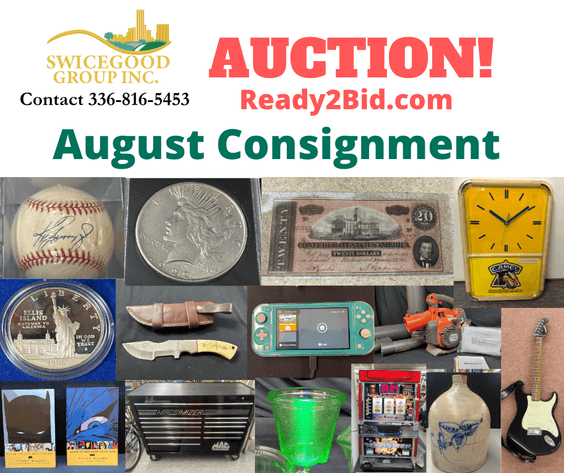 Image for August '24 Consignment Auction
