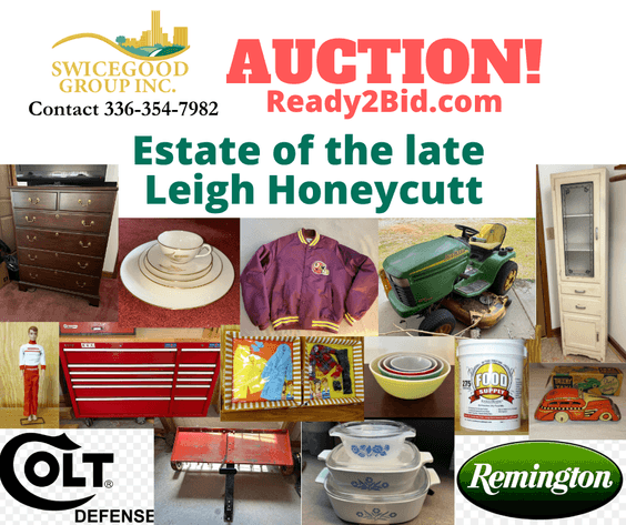 Image for Estate of the late Leigh Honeycutt