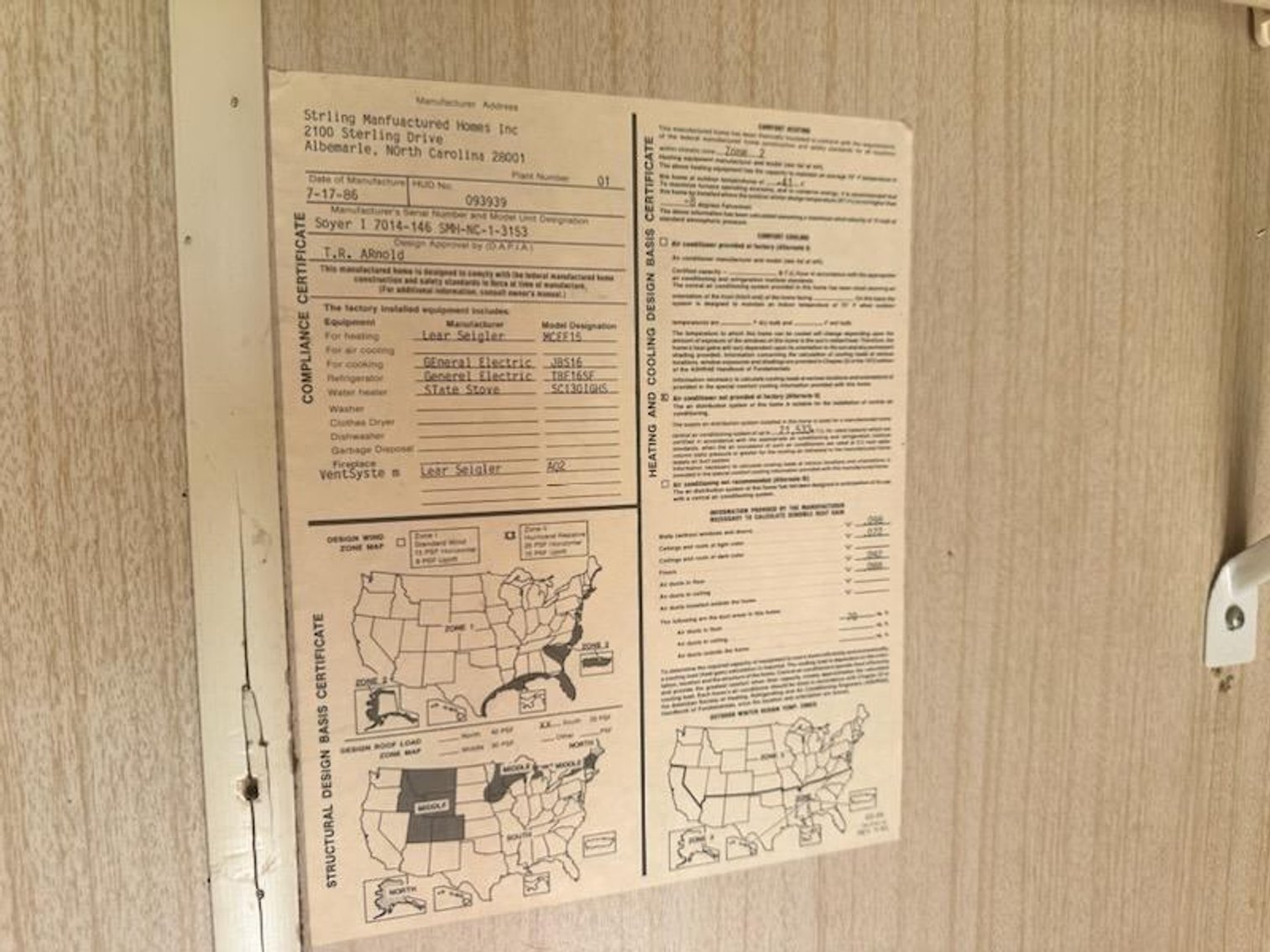 Investment Opportunity-Walnut Cove NC