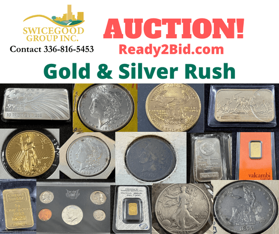 Image for Gold & Silver Rush