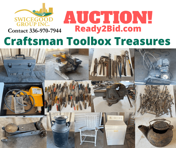 Image for Craftsman Toolbox Treasures