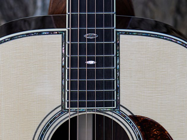 Image for Wayne Henderson Guitar Benefit for The Rugby Volunteer Rescue Squad & Fire Department