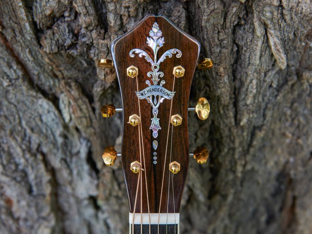 Image for Wayne Henderson Guitar Benefit for The Rugby Volunteer Rescue Squad & Fire Department