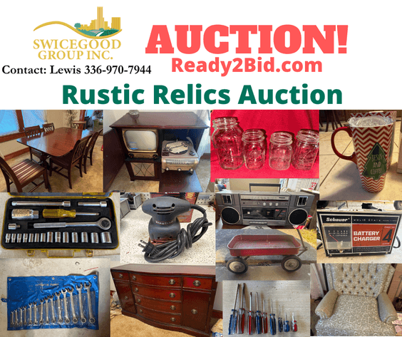 Image for Rustic Relics Auction