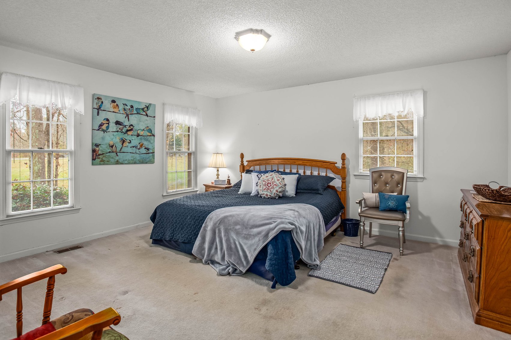 Davie County Home on 5.53 +/- Acres