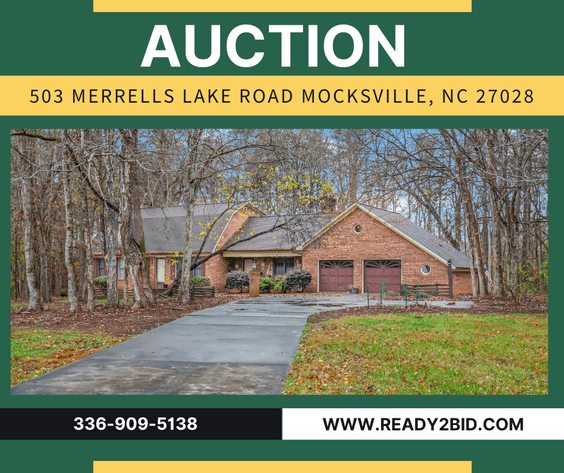 Image for Davie County Home on 5.53 +/- Acres