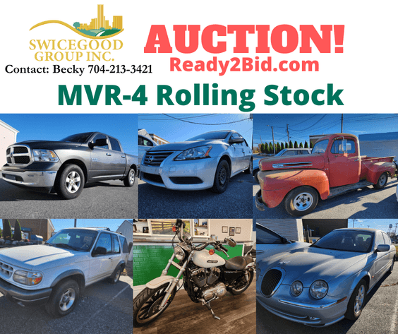 Image for MVR-4 Rolling Stock