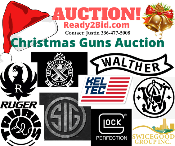 Image for Christmas Guns Auction