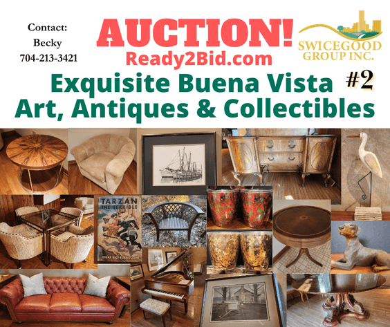 Image for Exquisite Buena Vista Art, Antiques & Collectibles