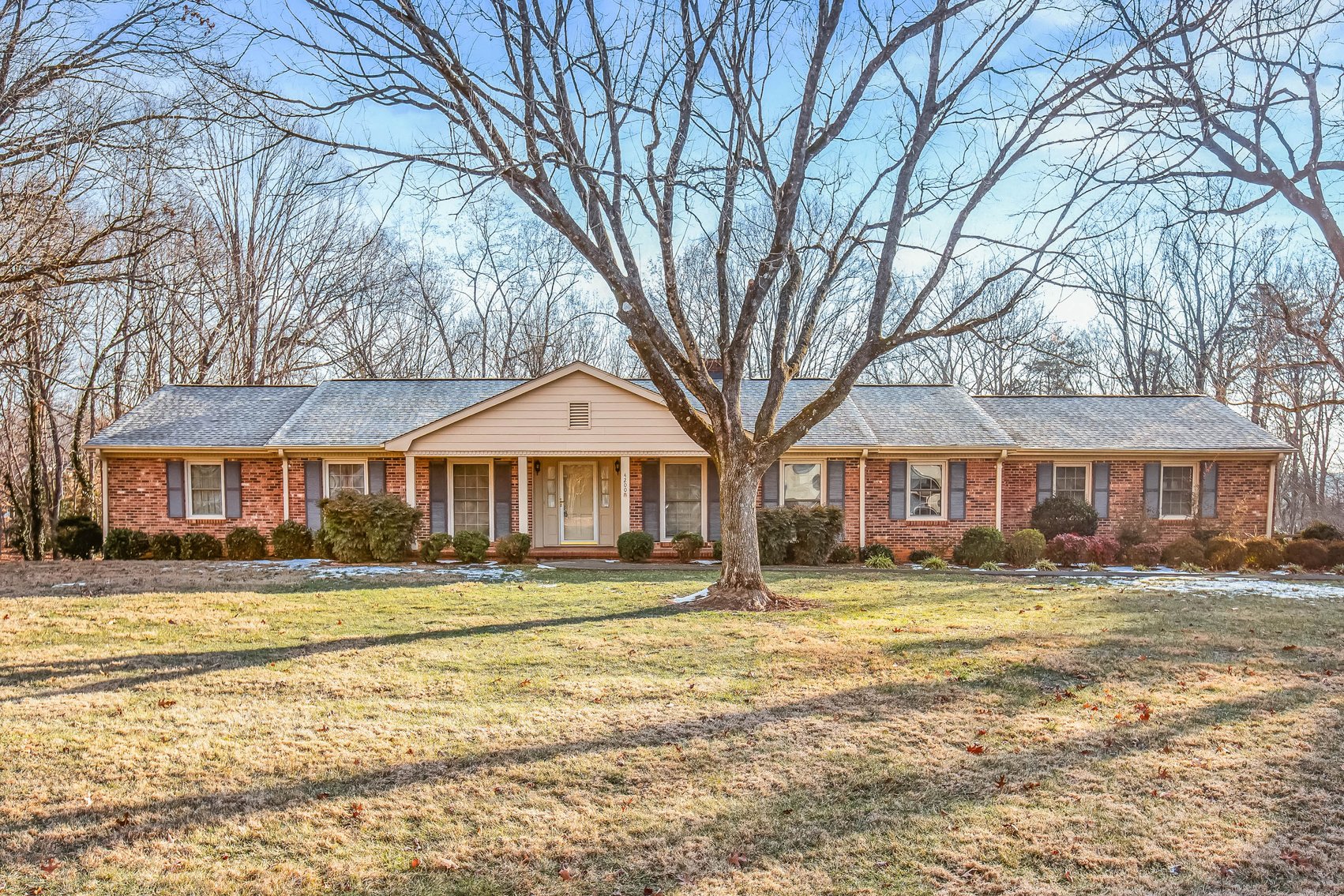 Forsyth County Brick Home on 2+ Acre Lot
