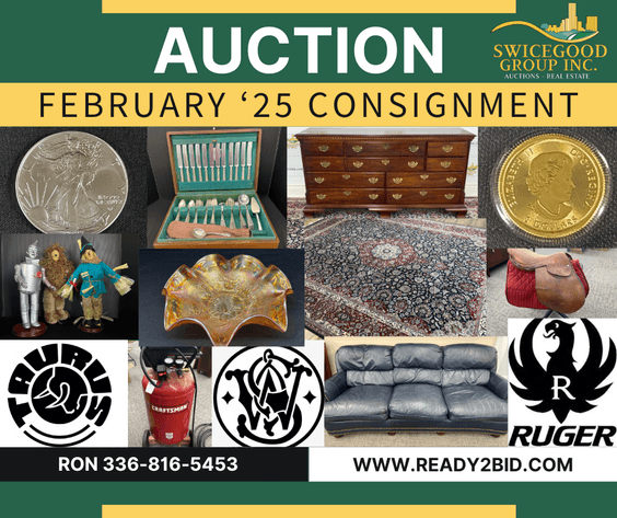 Image for Feb. '25 Consignment Auction
