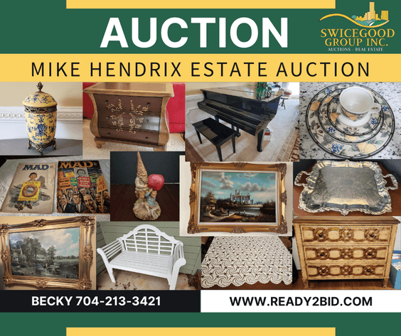Image for Mike Hendrix(deceased), Davie County Educator Estate Auction