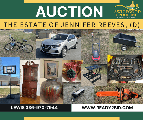 Image for The Estate of Jennifer Reeves,  Deceased