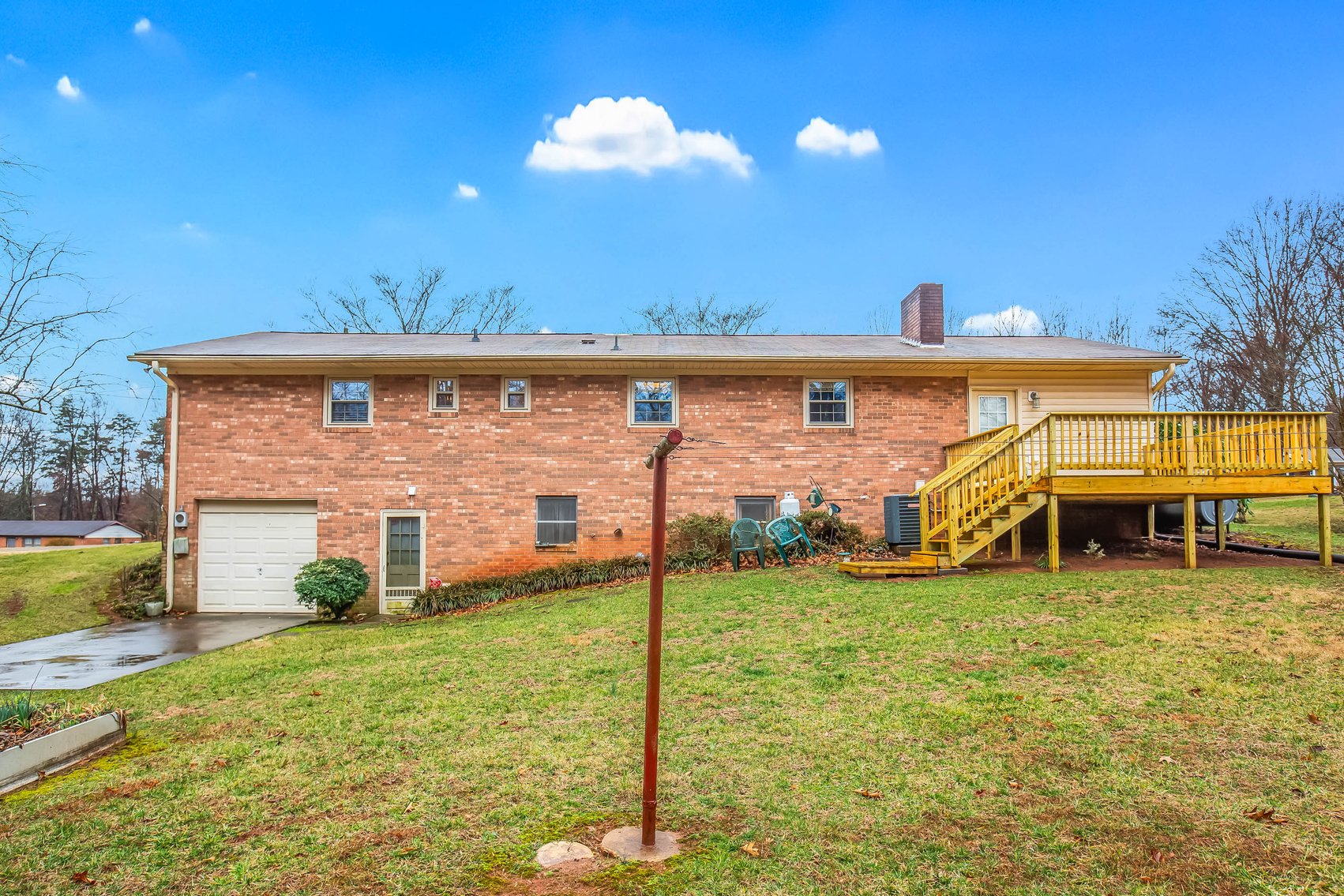 Winston Salem Brick Ranch on .51 Acres