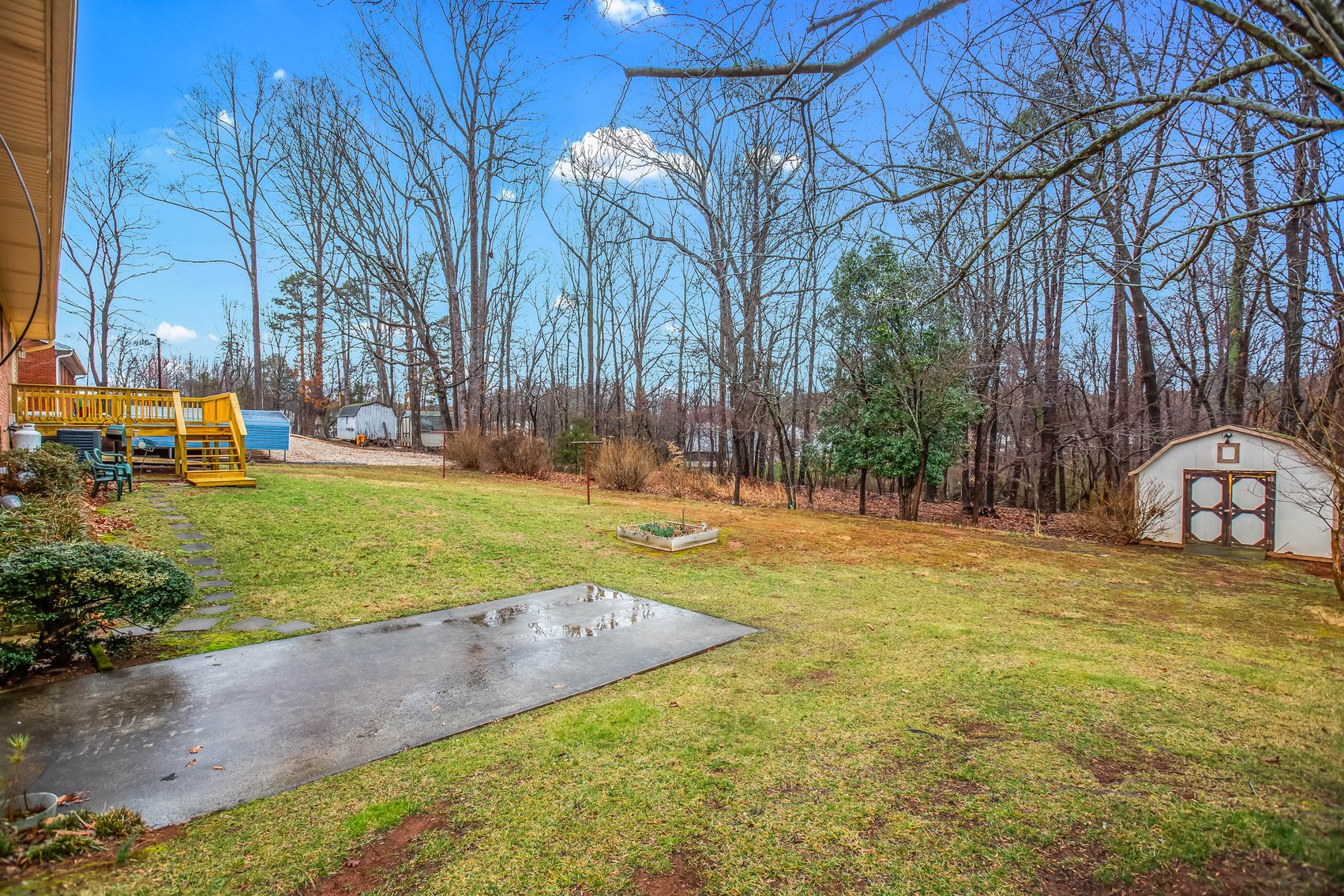Winston Salem Brick Ranch on .51 Acres