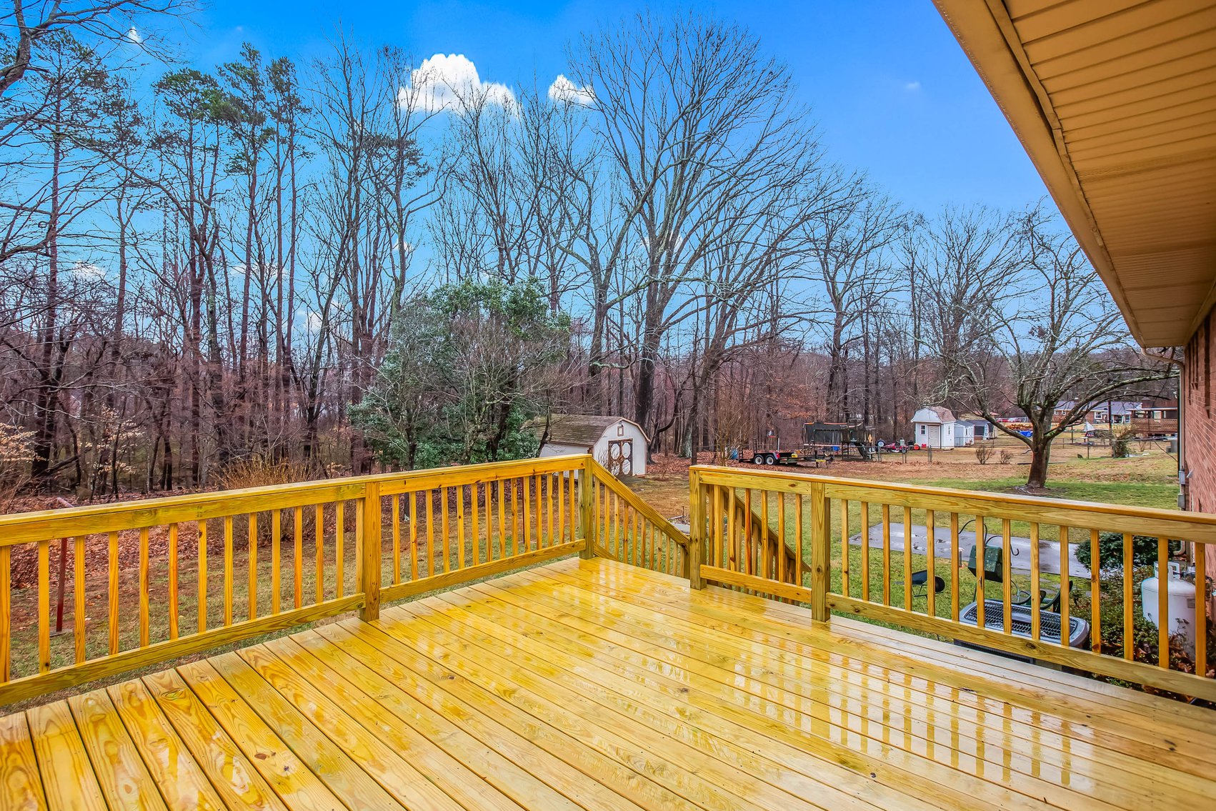 Winston Salem Brick Ranch on .51 Acres